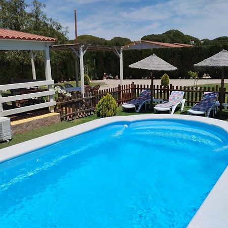 Cabana Blanca Roche Jorge Conil De La Frontera Εξωτερικό φωτογραφία