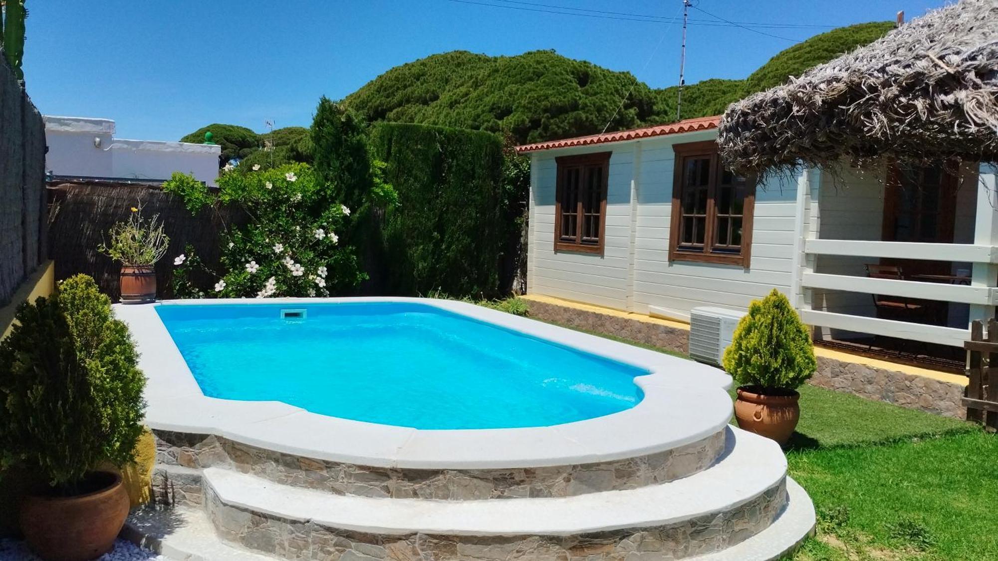 Cabana Blanca Roche Jorge Conil De La Frontera Εξωτερικό φωτογραφία