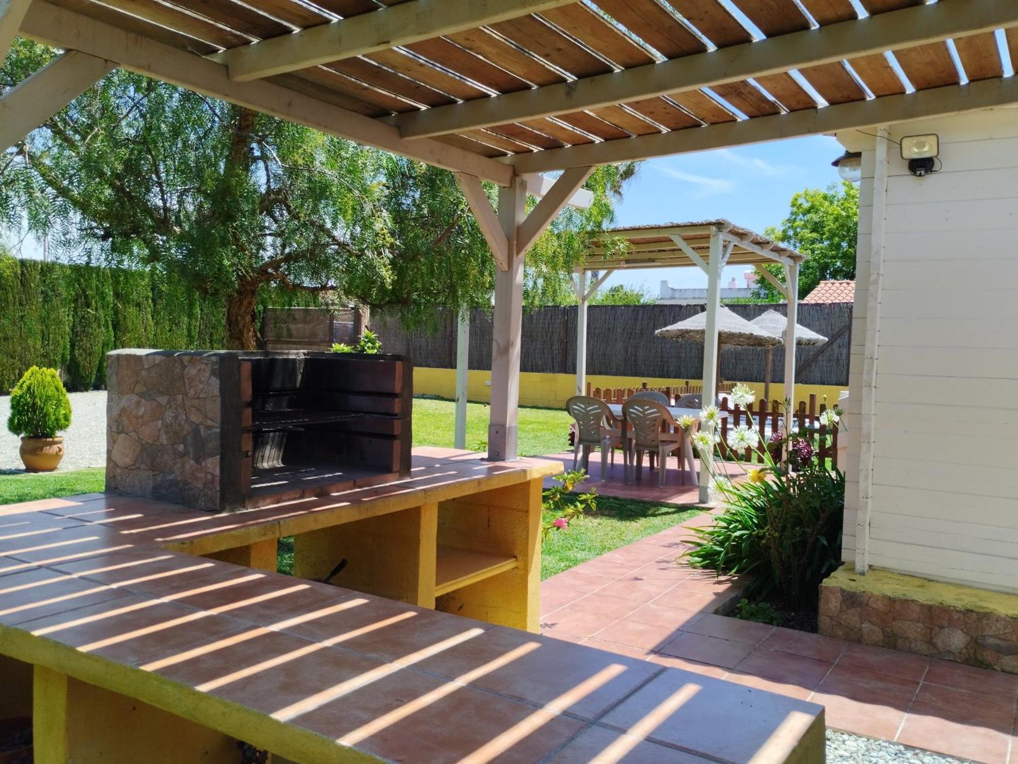 Cabana Blanca Roche Jorge Conil De La Frontera Εξωτερικό φωτογραφία