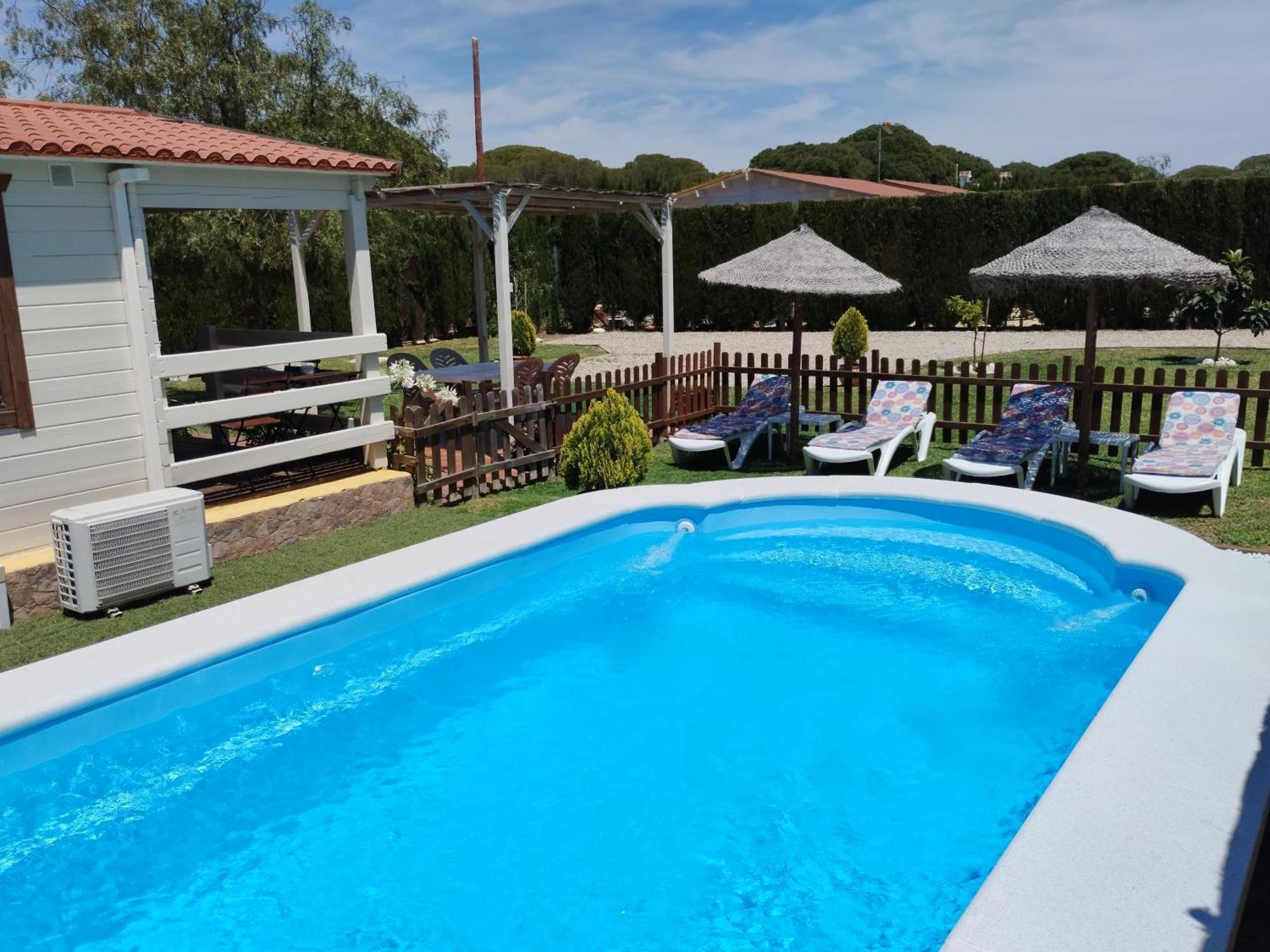 Cabana Blanca Roche Jorge Conil De La Frontera Εξωτερικό φωτογραφία