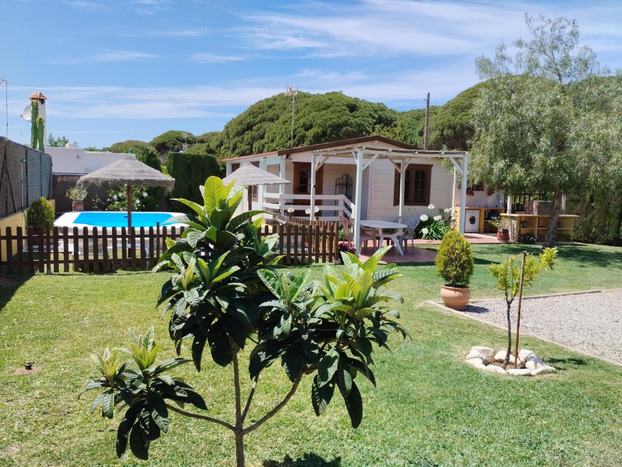 Cabana Blanca Roche Jorge Conil De La Frontera Εξωτερικό φωτογραφία