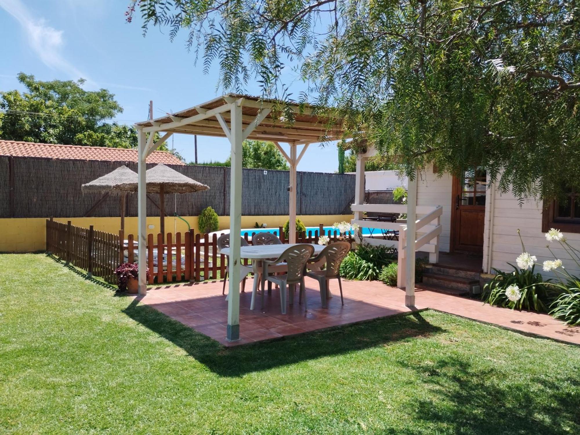 Cabana Blanca Roche Jorge Conil De La Frontera Εξωτερικό φωτογραφία