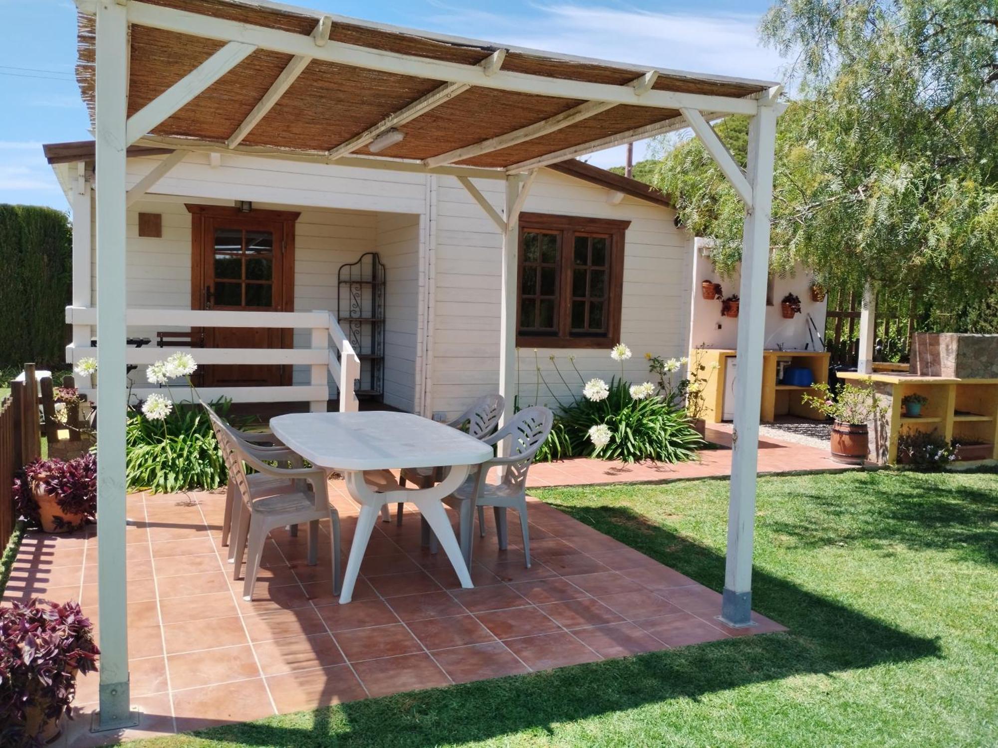 Cabana Blanca Roche Jorge Conil De La Frontera Εξωτερικό φωτογραφία