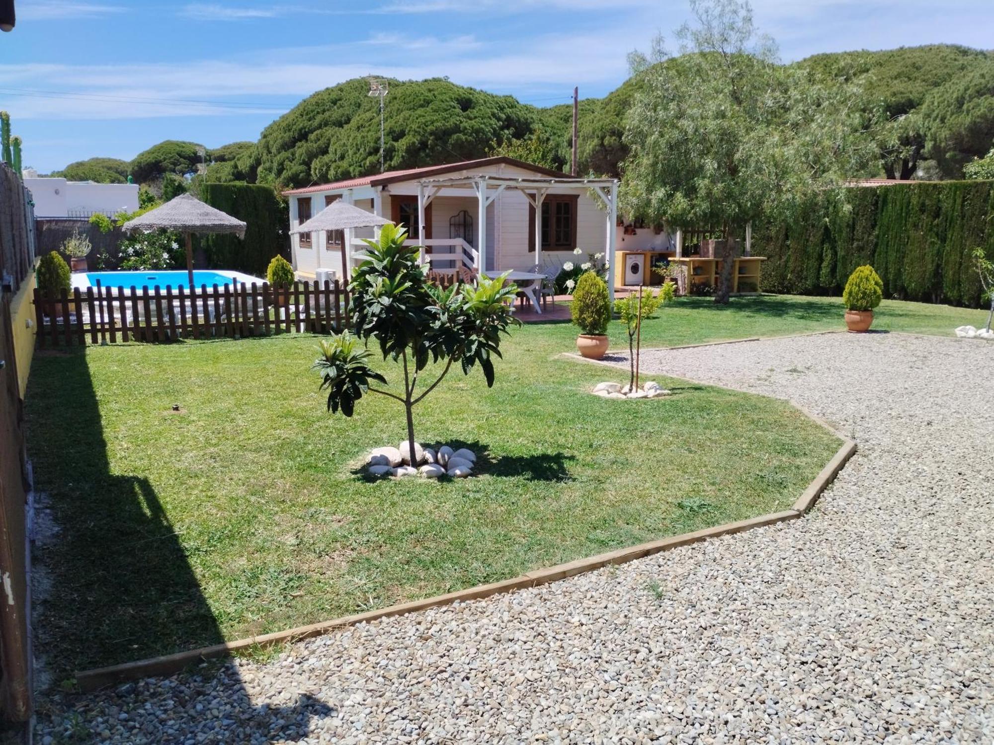 Cabana Blanca Roche Jorge Conil De La Frontera Εξωτερικό φωτογραφία