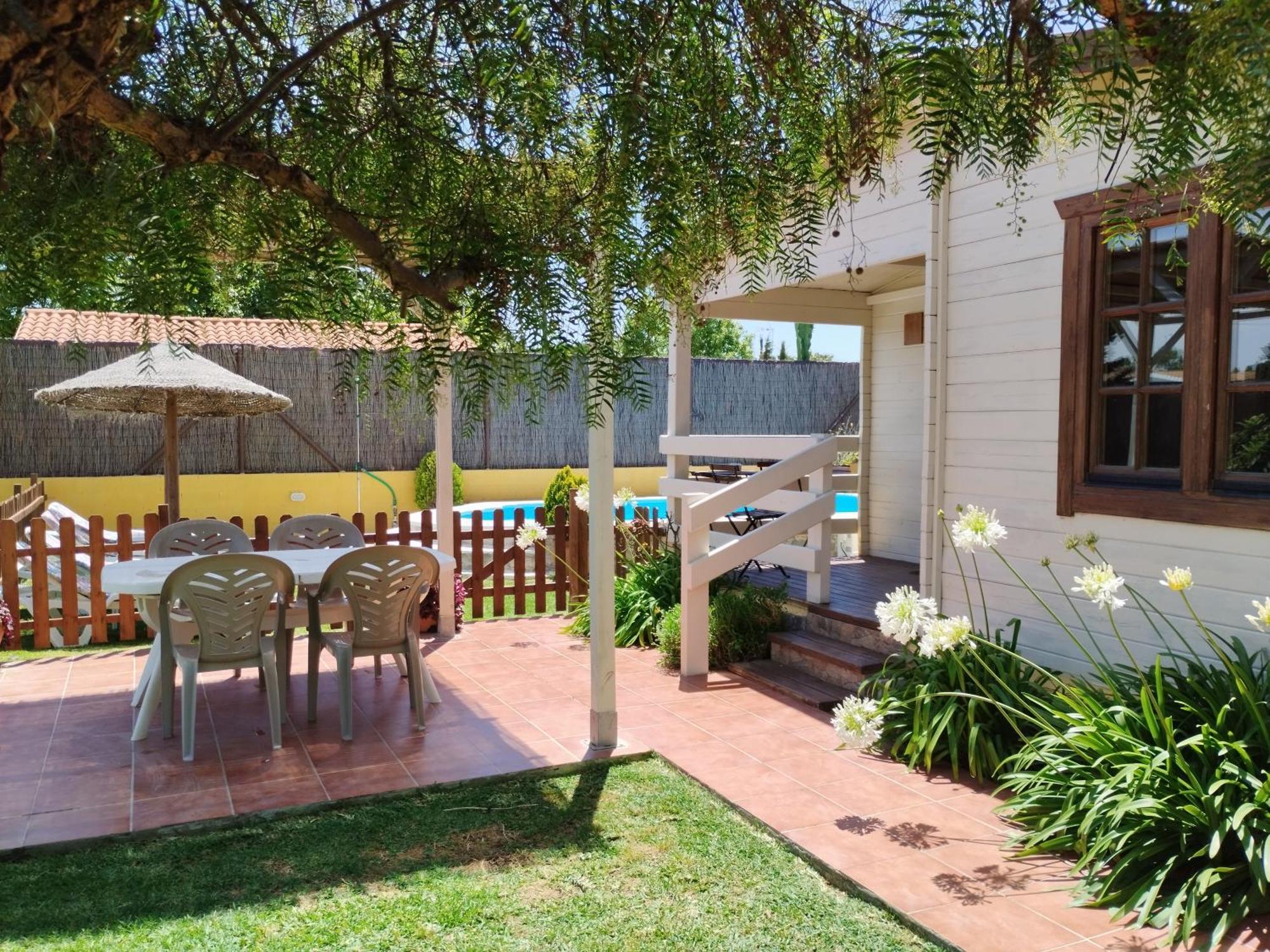 Cabana Blanca Roche Jorge Conil De La Frontera Εξωτερικό φωτογραφία