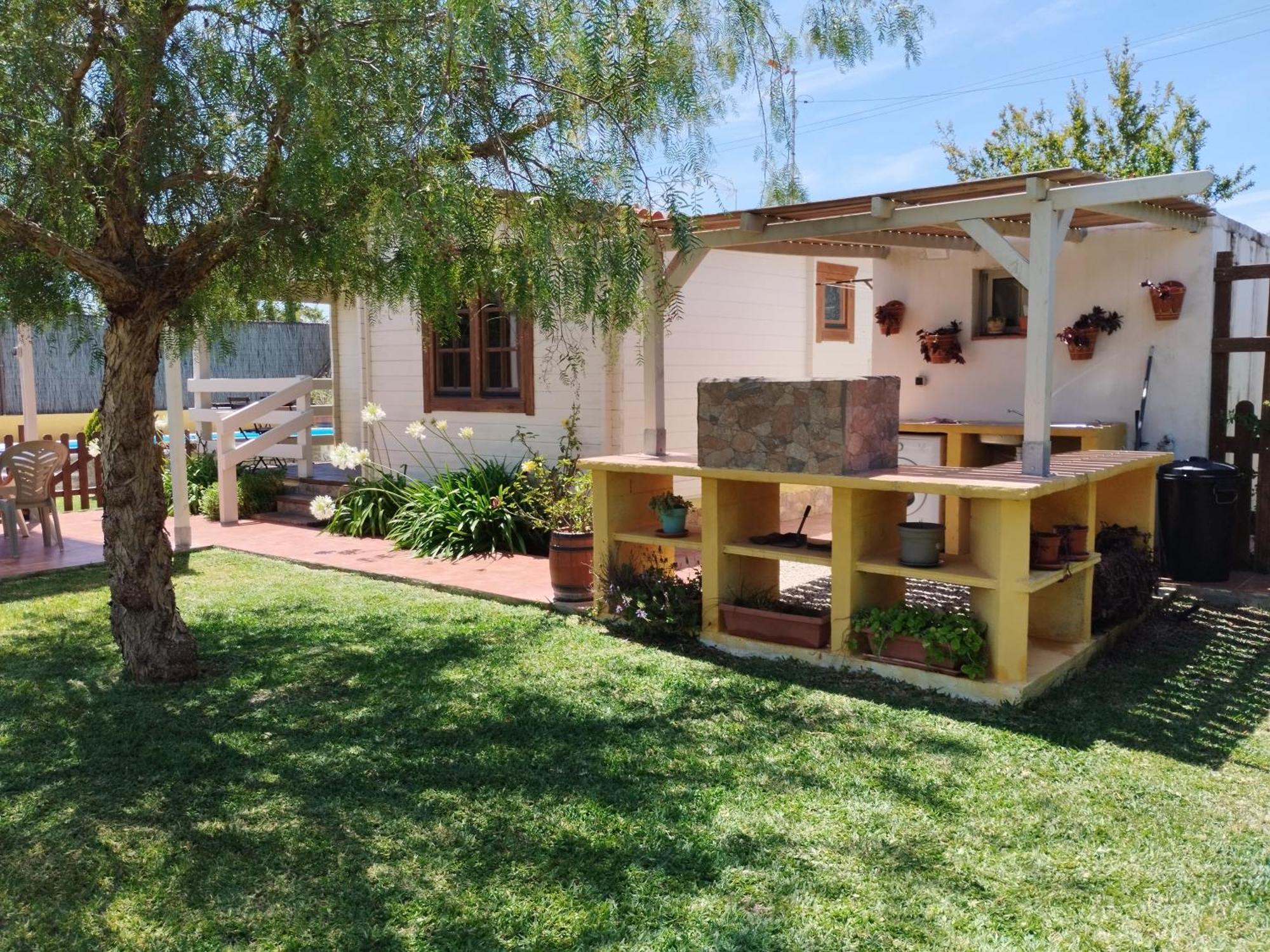 Cabana Blanca Roche Jorge Conil De La Frontera Εξωτερικό φωτογραφία